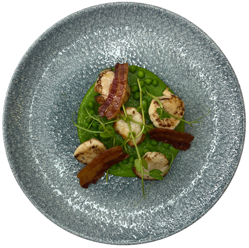 Fine Dining Glasgow- Le Chardon D'Or